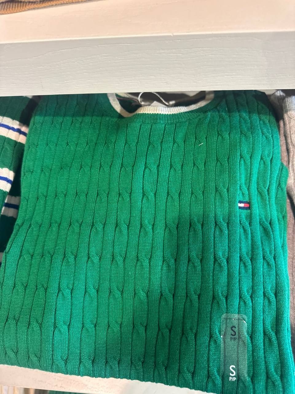 Tommy Fem - Sweater Manga Longa