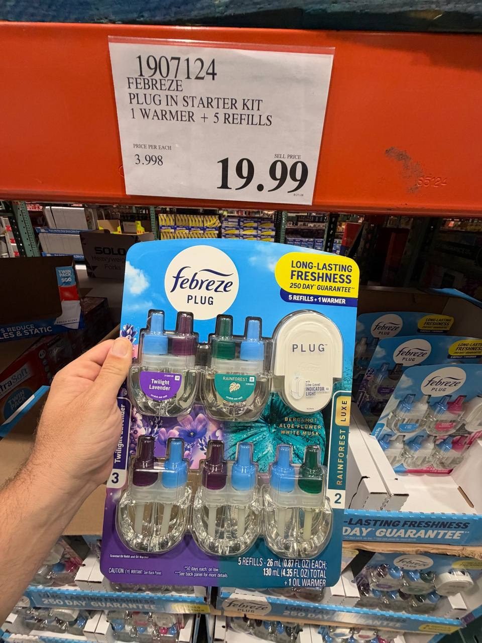 Costco - Febreze Plug