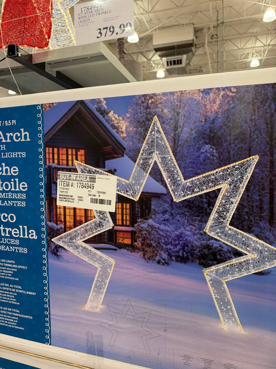 Costco- Decoração de Natal