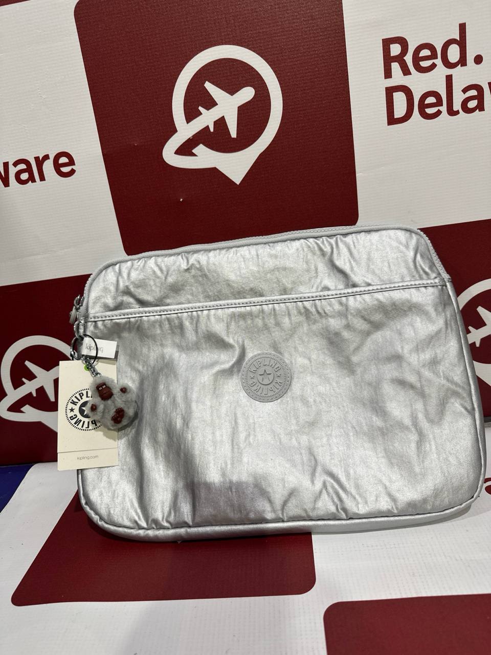 Kipling bag cinza (C3)