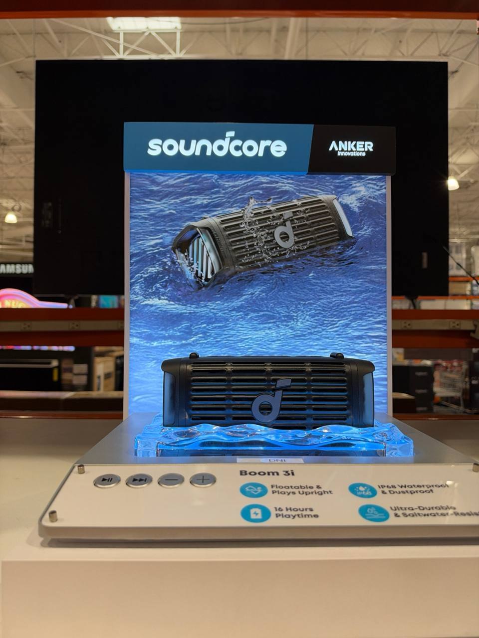 Costco - Soundcore Boom 3i