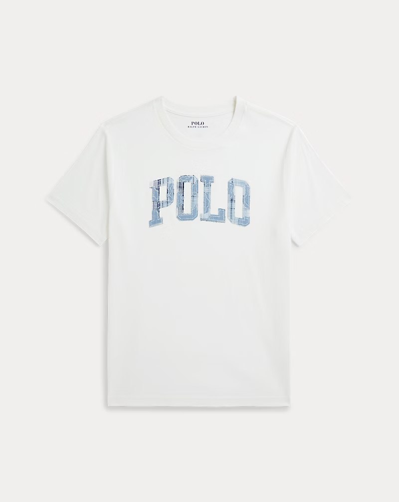 PRL Boy - Logo Cotton Jersey Tee