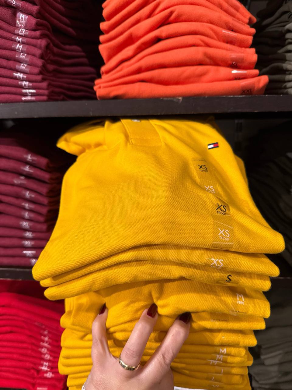 Tommy Masc- Camiseta Polo Regular Fit