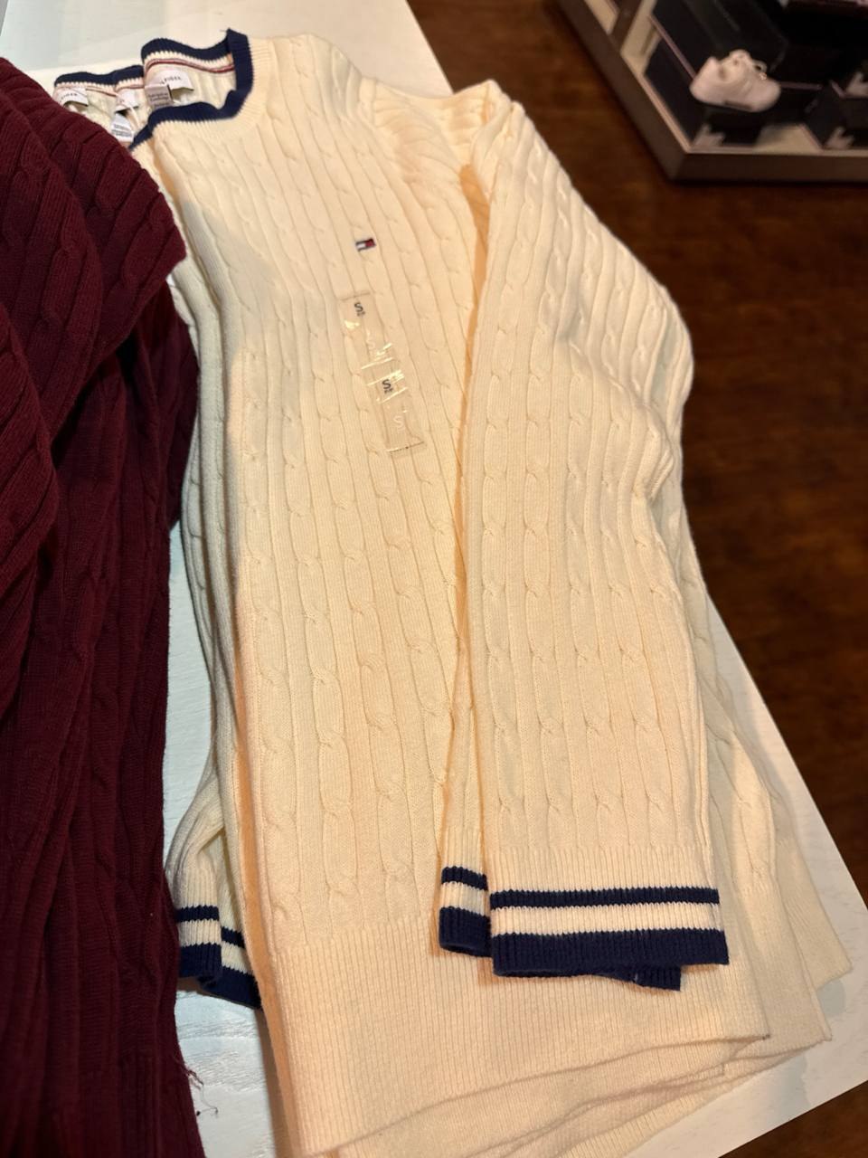 Tommy Fem - Sweater Manga Longa