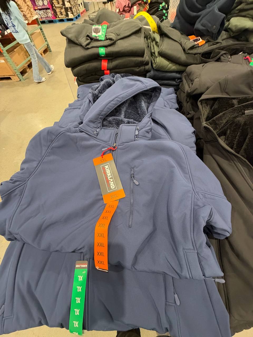 Costco Masc - Kirkland Jaqueta