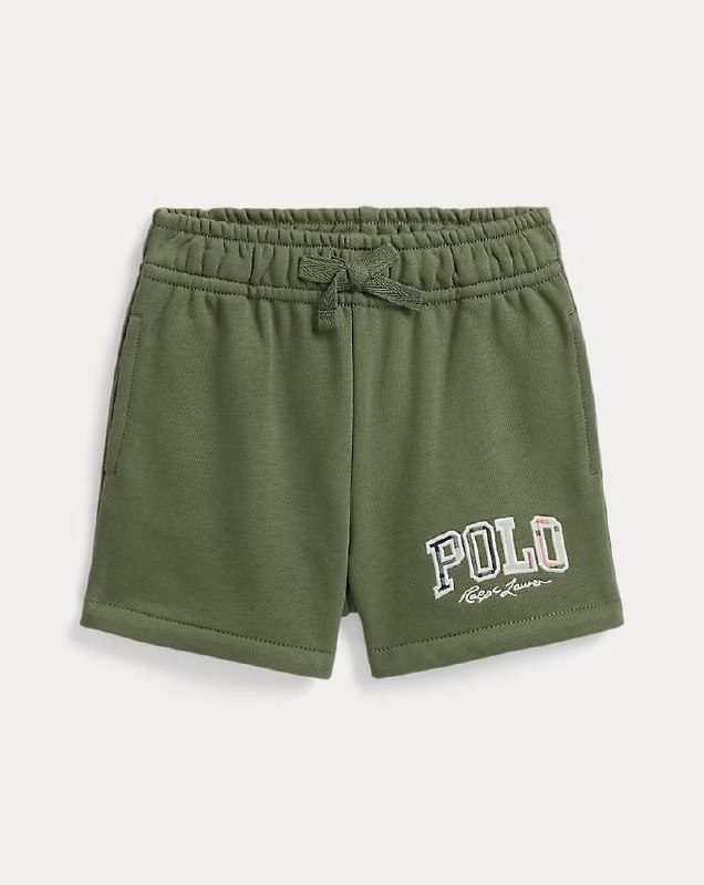 PRL Boy- Madras-Logo French Terry Short