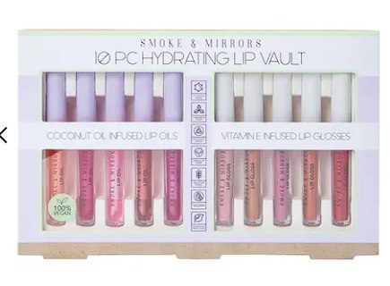 FB - Smoke & Mirrors Hydrating Lip Vault Set 10-Count