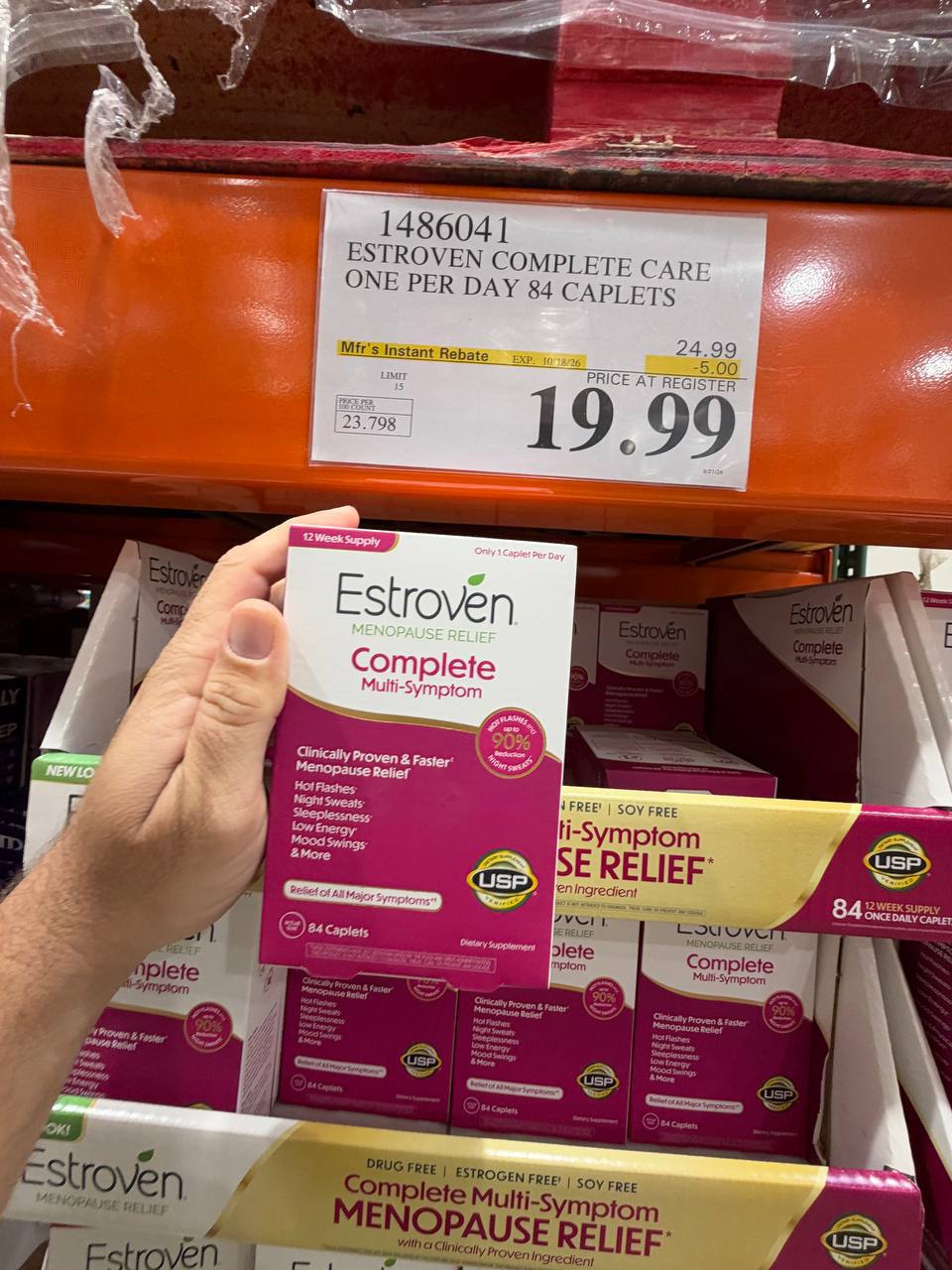 Costco - Estroven Complete