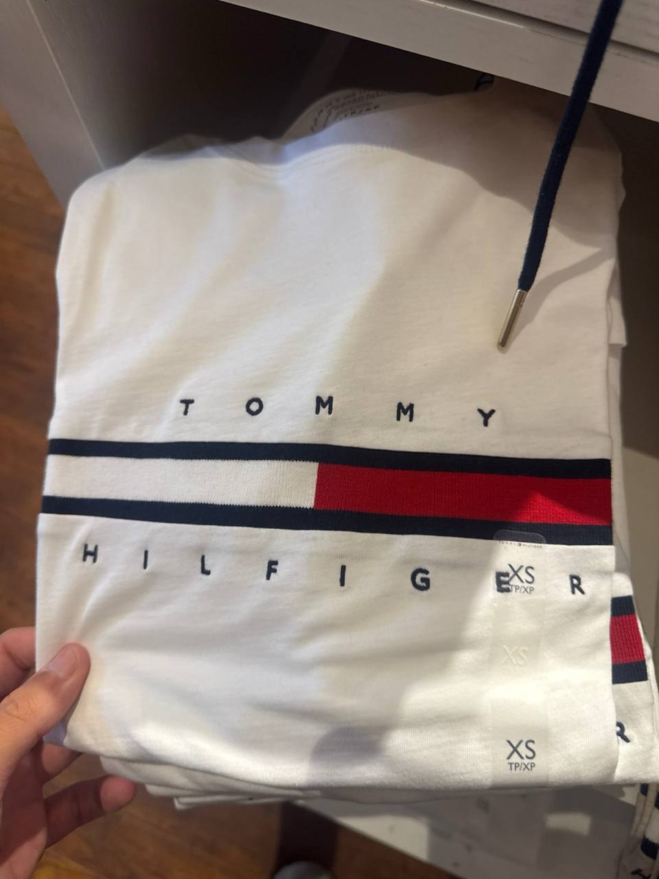 Tommy Fem - Camiseta Manga Curta