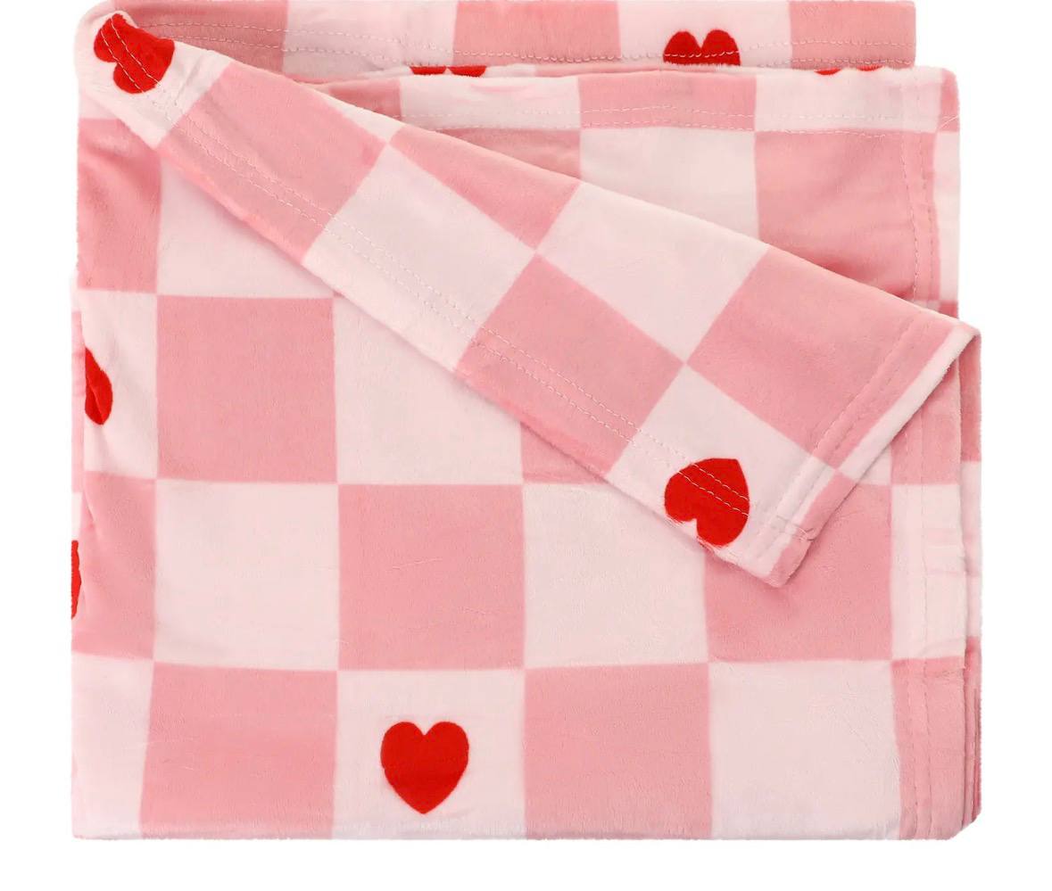 Five Below - 2-Sided Plush Throw 50inx60in