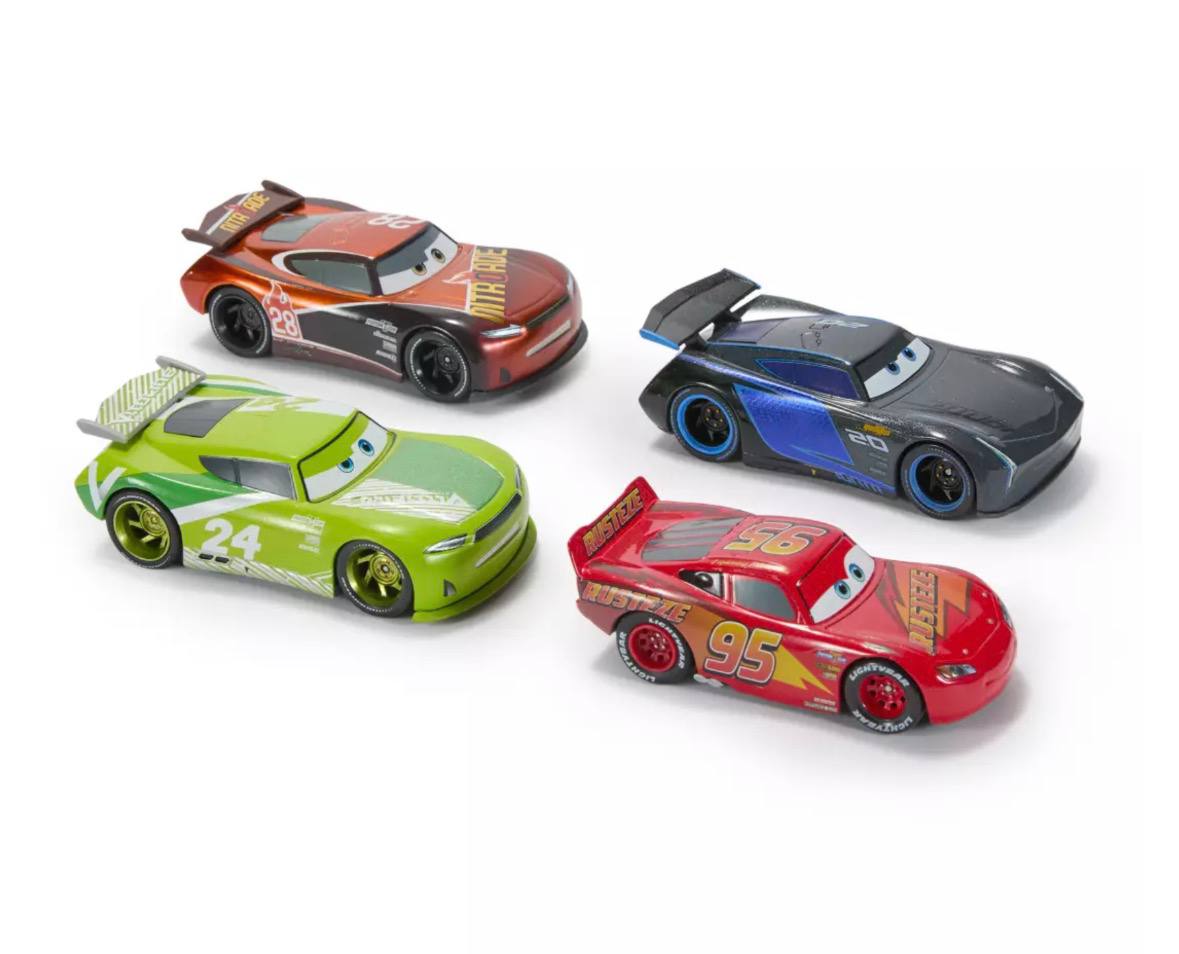 Disney - Cars 3 Die Cast Vehicle Set