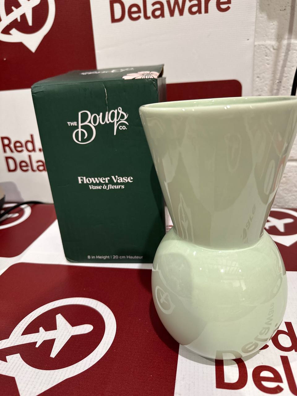 The bouqs flower vase porcelana(B5)