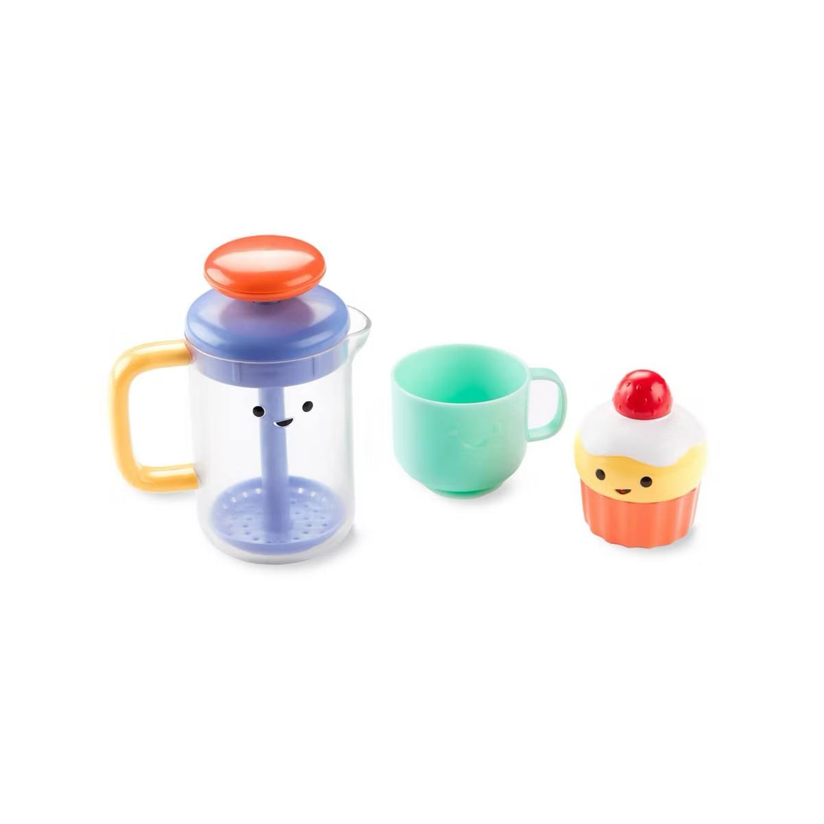 Target- Skip Hop Tub-to-Table Sensory Development Baby Bath Toy Set - Cafe Bubble & Foam: Emotional Development, 3 Pieces