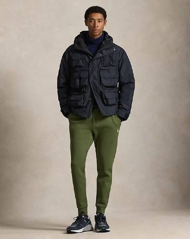 PRL Masc- Double-Knit Jogger Pant