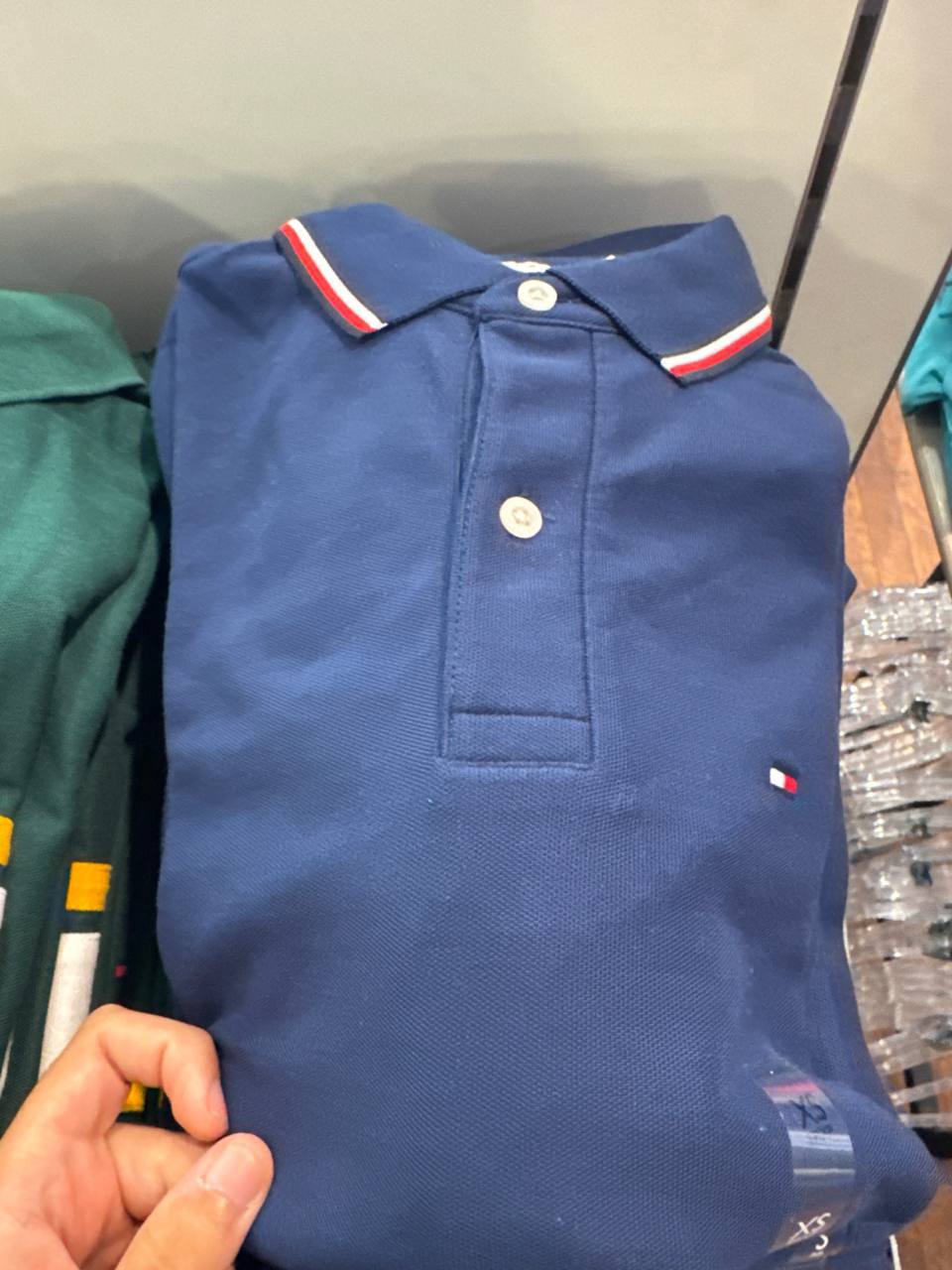 Tommy Masc- Camiseta Polo