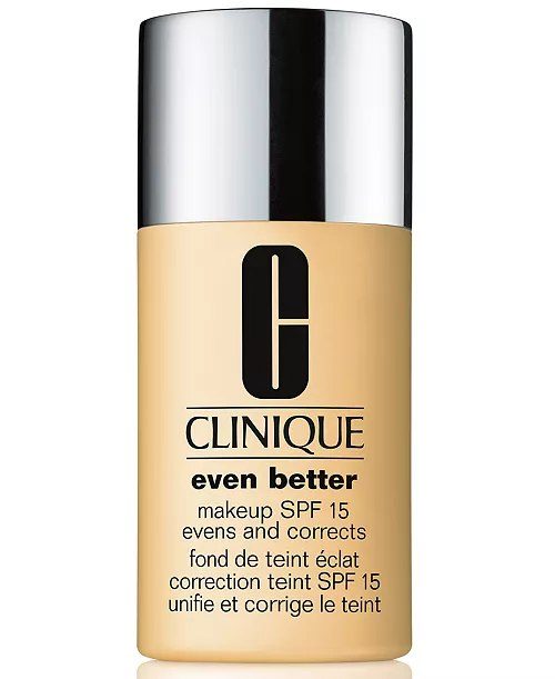 Macy's - Clinique Even Better™ Makeup Broad Spectrum SPF 15 Foundation, 1 fl. oz.: Color WN48