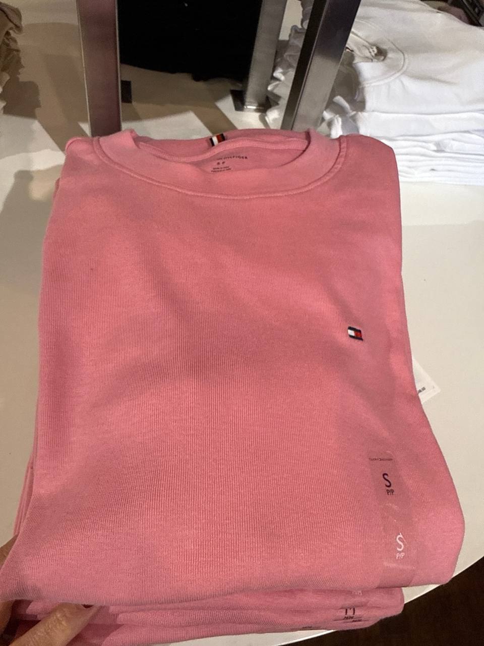 Tommy Fem - Blusa Manga Longa