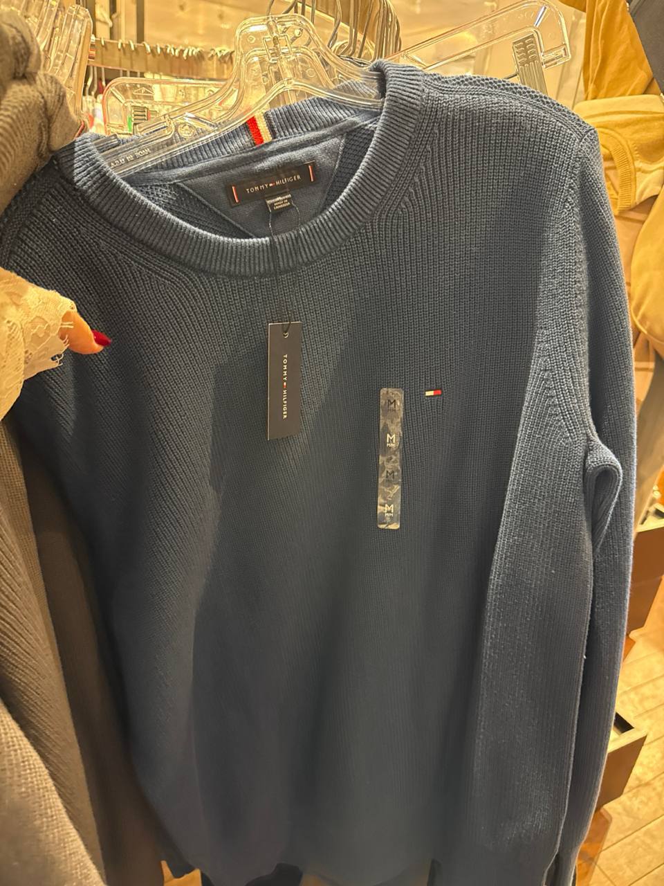 Tommy Masc- Suéter
