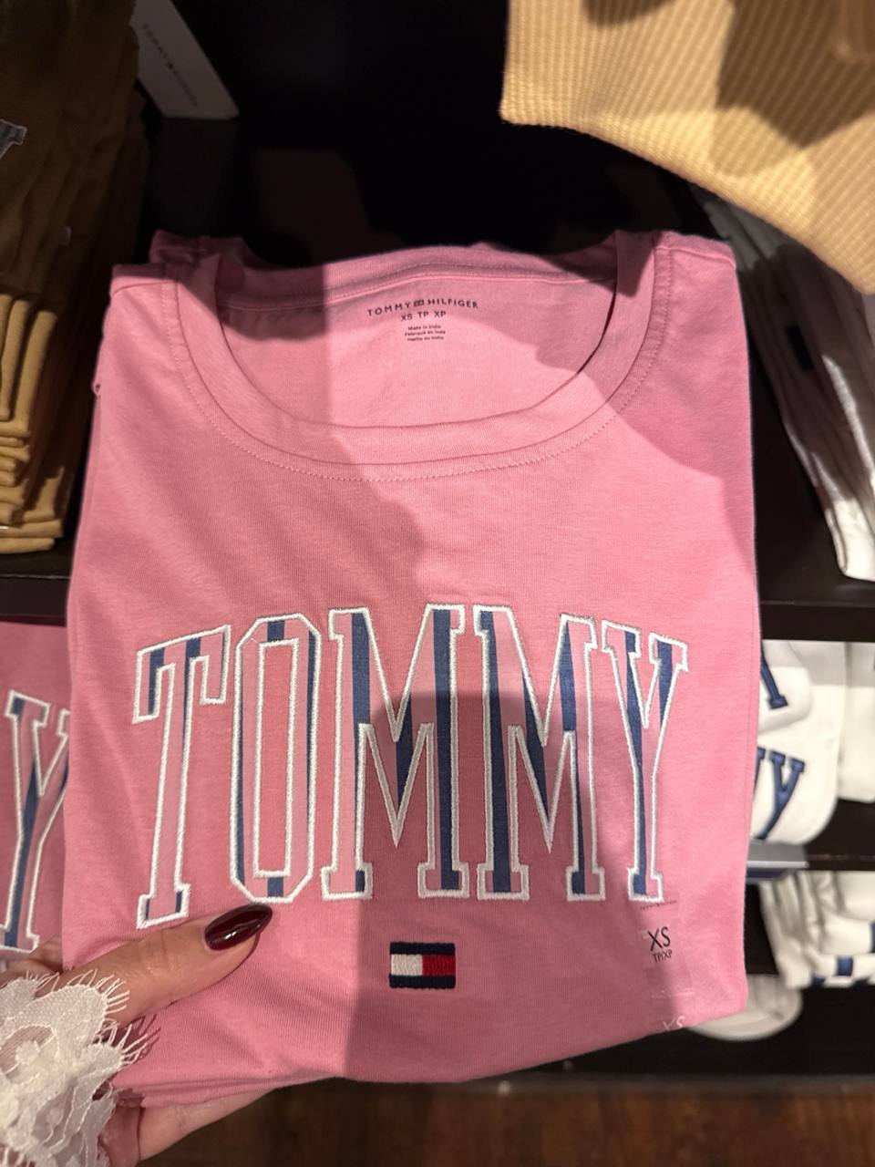 Tommy Fem - Camiseta Manga Curta