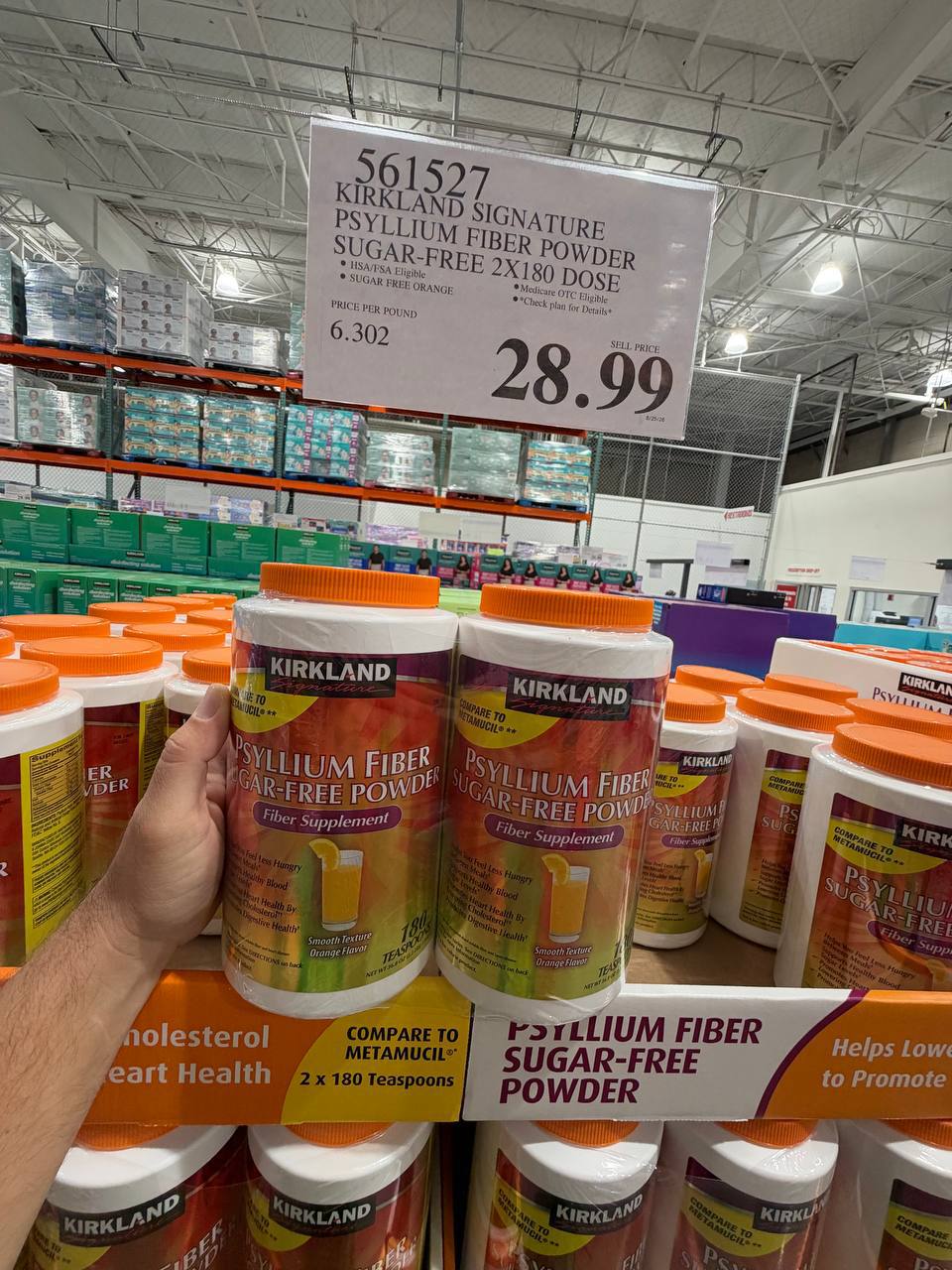 Costco - Psyllium Fiber Powder