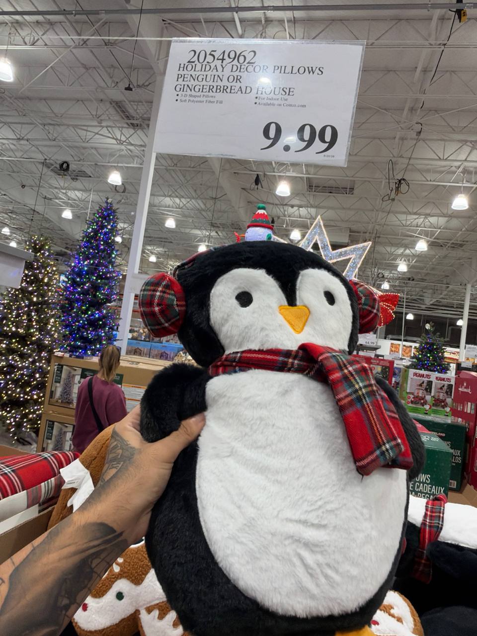 Costco- Pelúcia De Natal