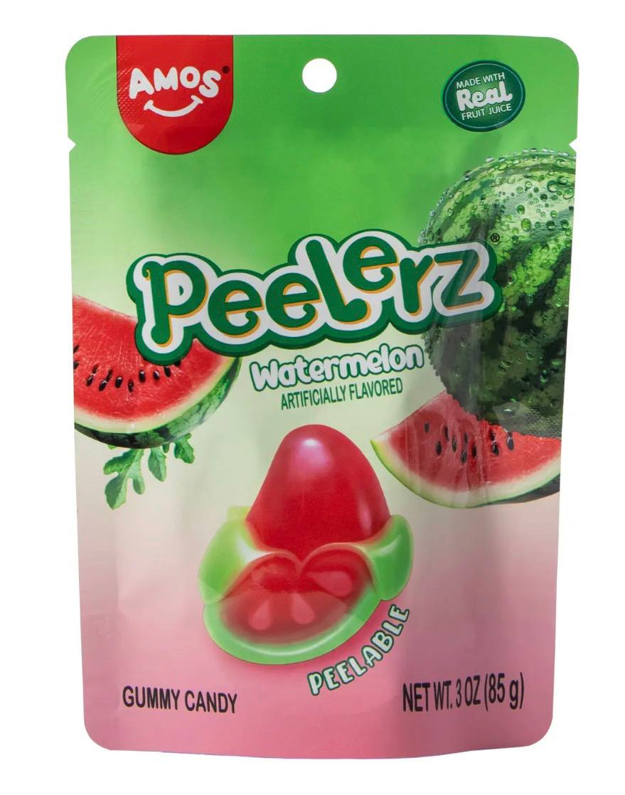 Five Below - Peelerz® Watermelon Gummy Candy 3oz