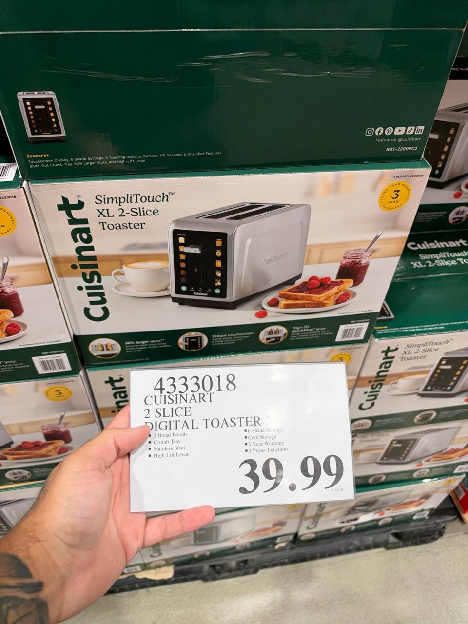 Costco- Cuisinart Simpli Touch