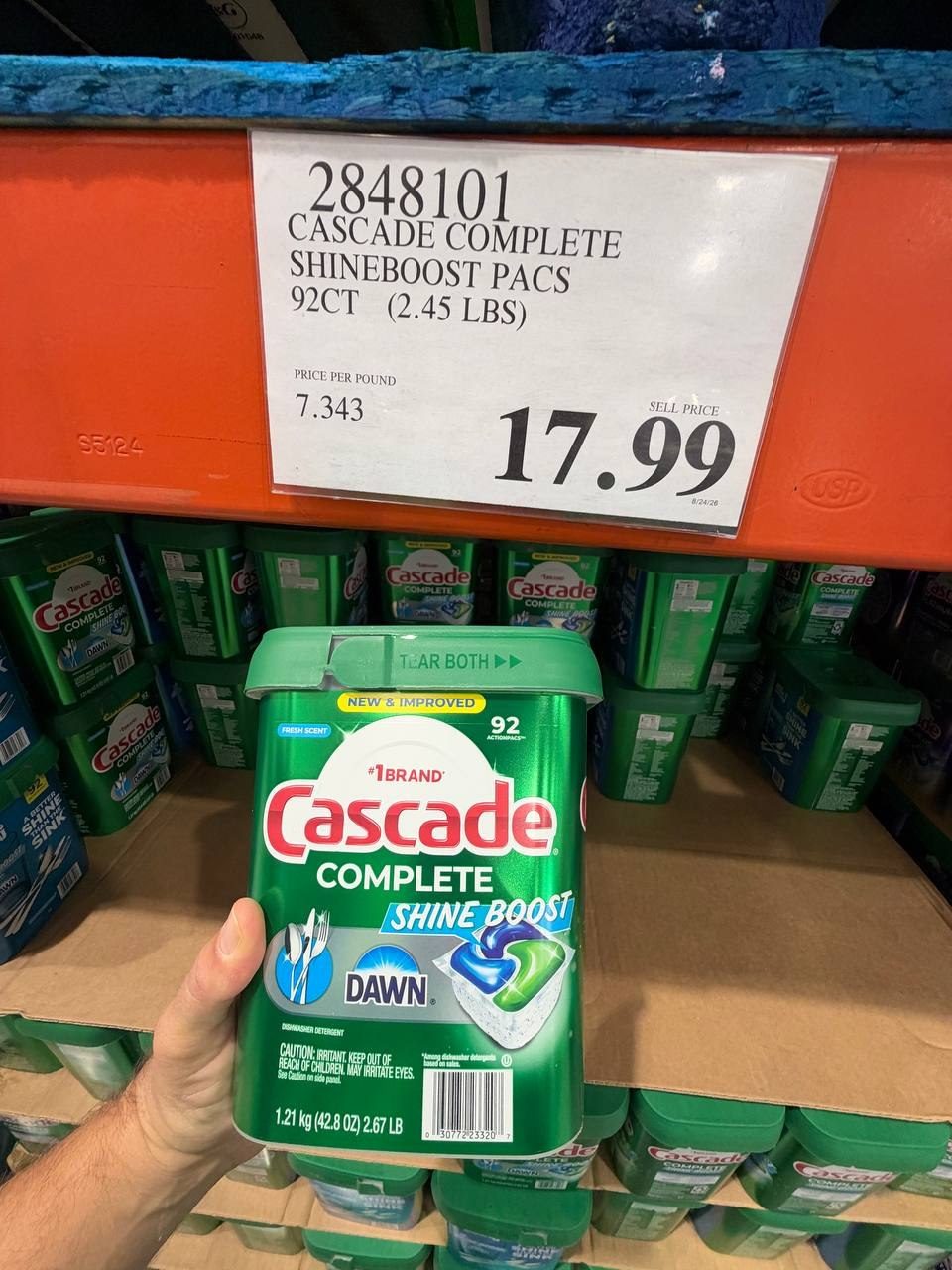 Costco - Cascade Complete