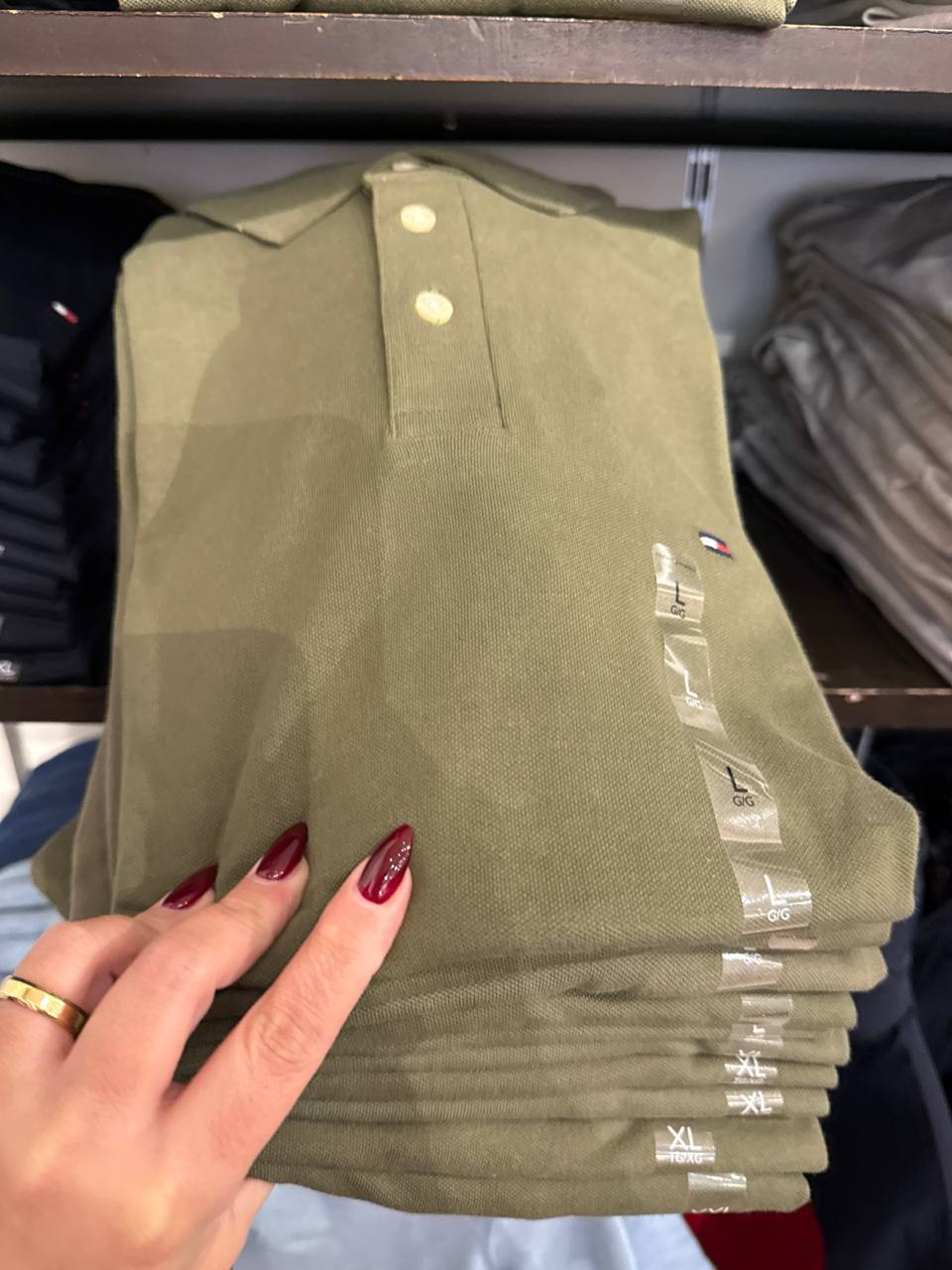 Tommy Masc- Camiseta Slim Fit