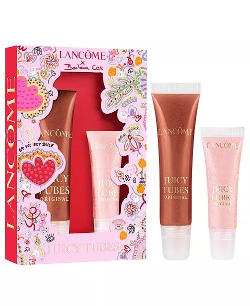 Macy's - Lancôme 2-Pc. Kiss and Treat Juicy Tubes Mother's Day Lip Gloss Set