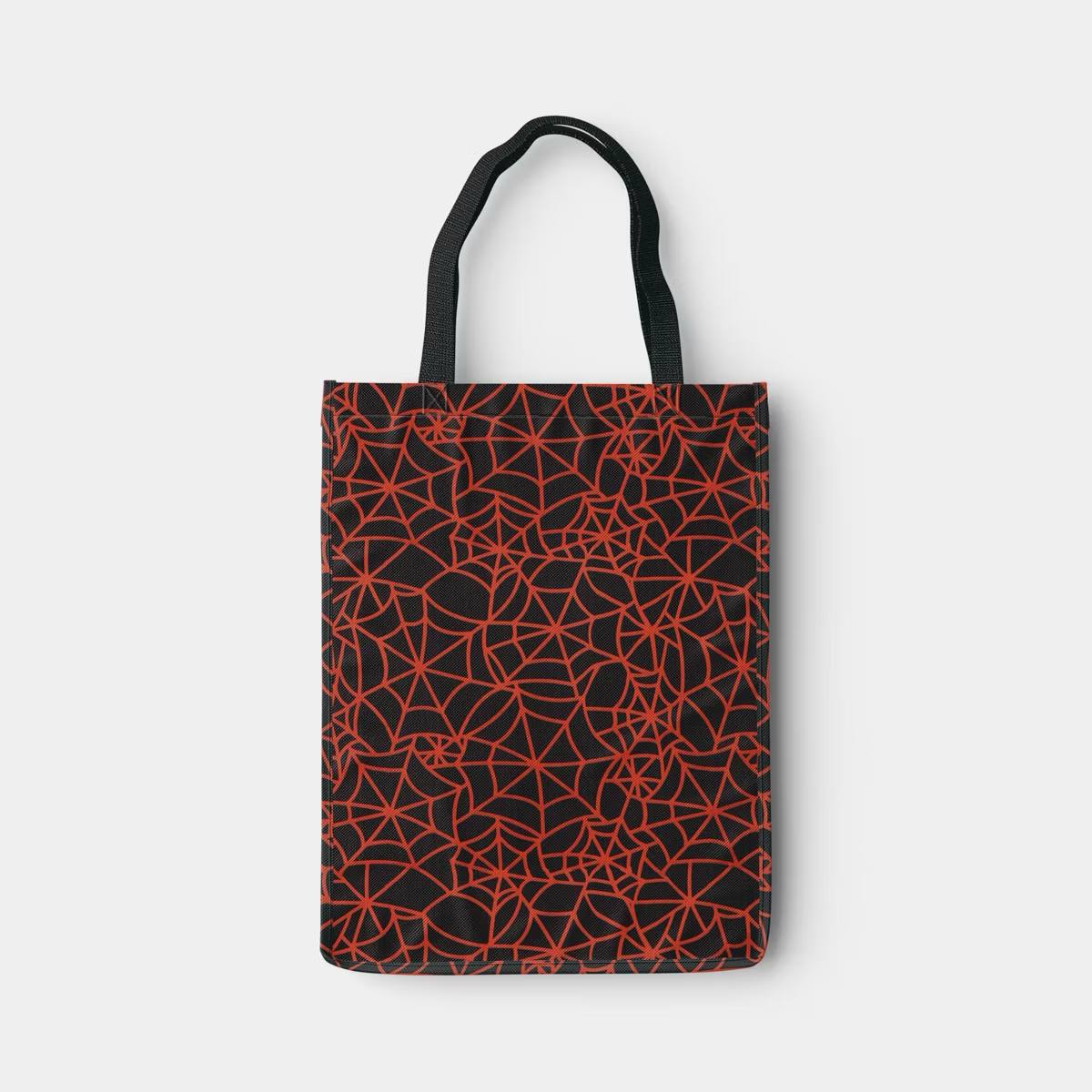 Target - 16" Spider Web Halloween Trick or Treat Bag - Hyde and EEK! Boutique™