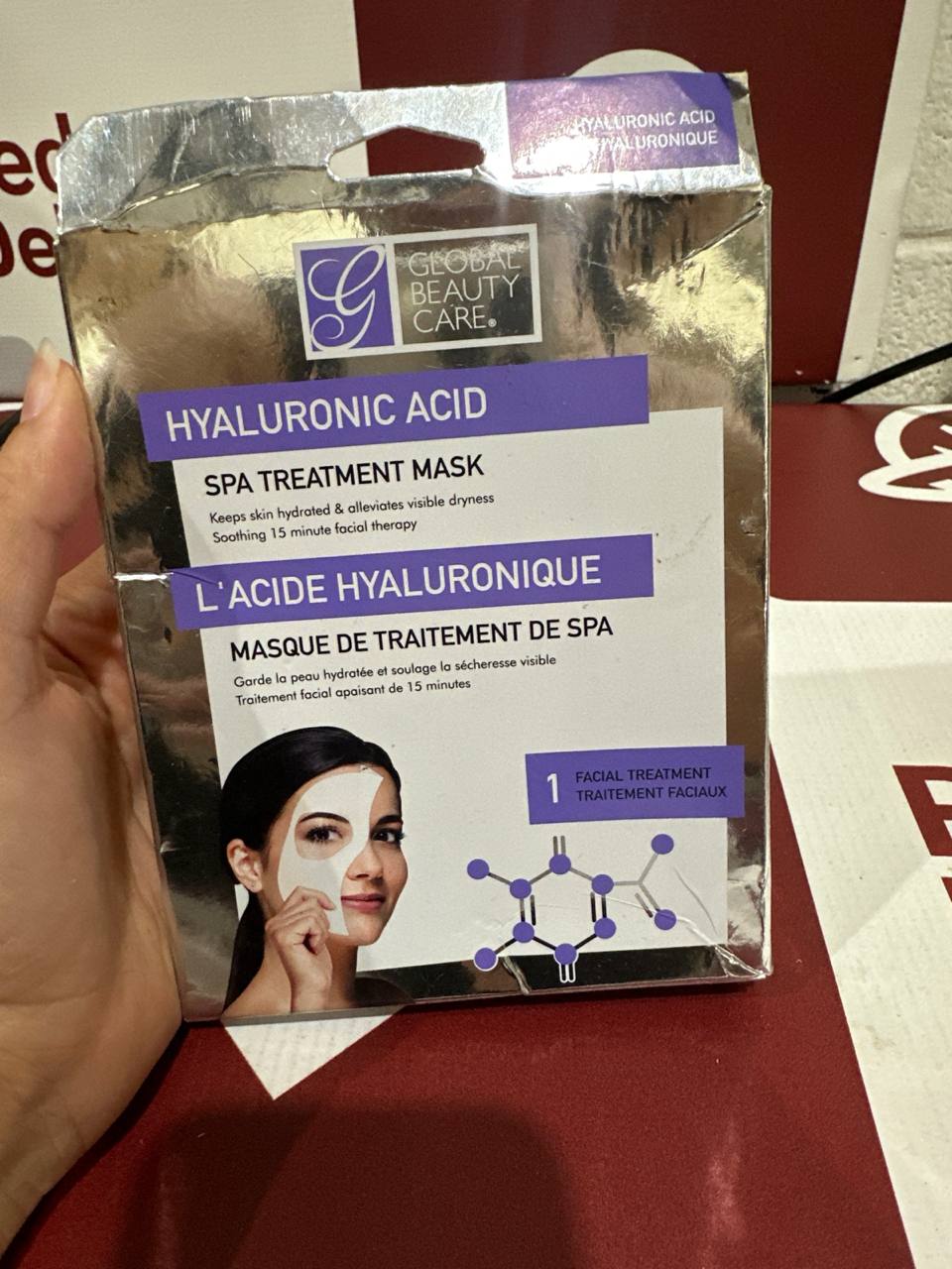 Mask hyaluronic acid(B2)