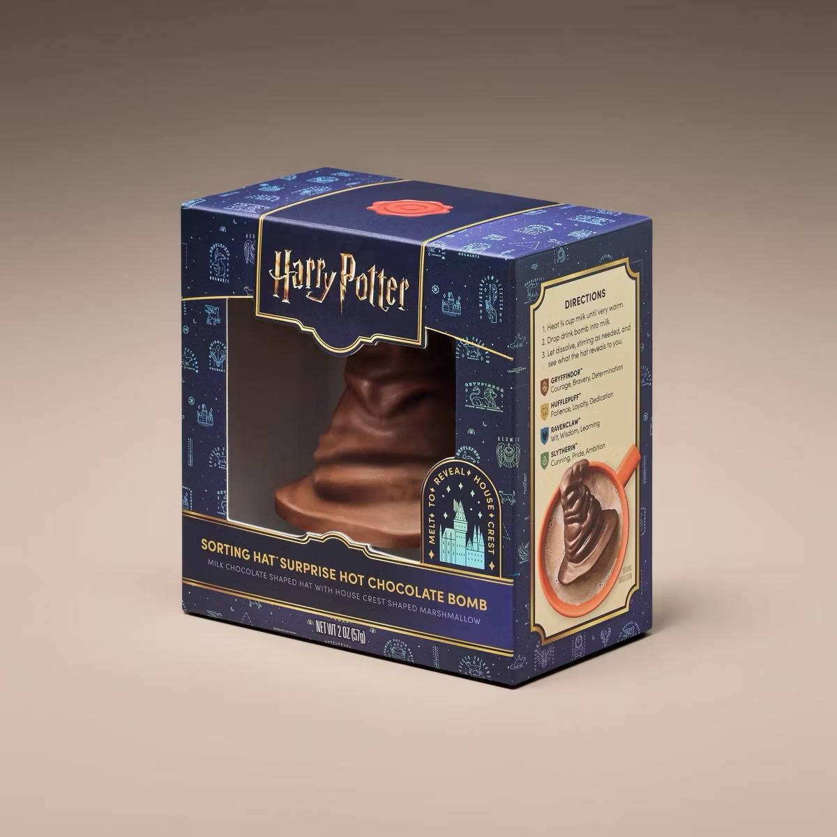 Target - Harry Potter Sorting Hat Surprise Hot Chocolate Bomb - 2oz