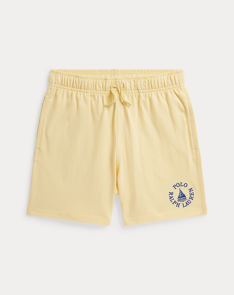 PRL Boy - Logo Cotton Jersey Short