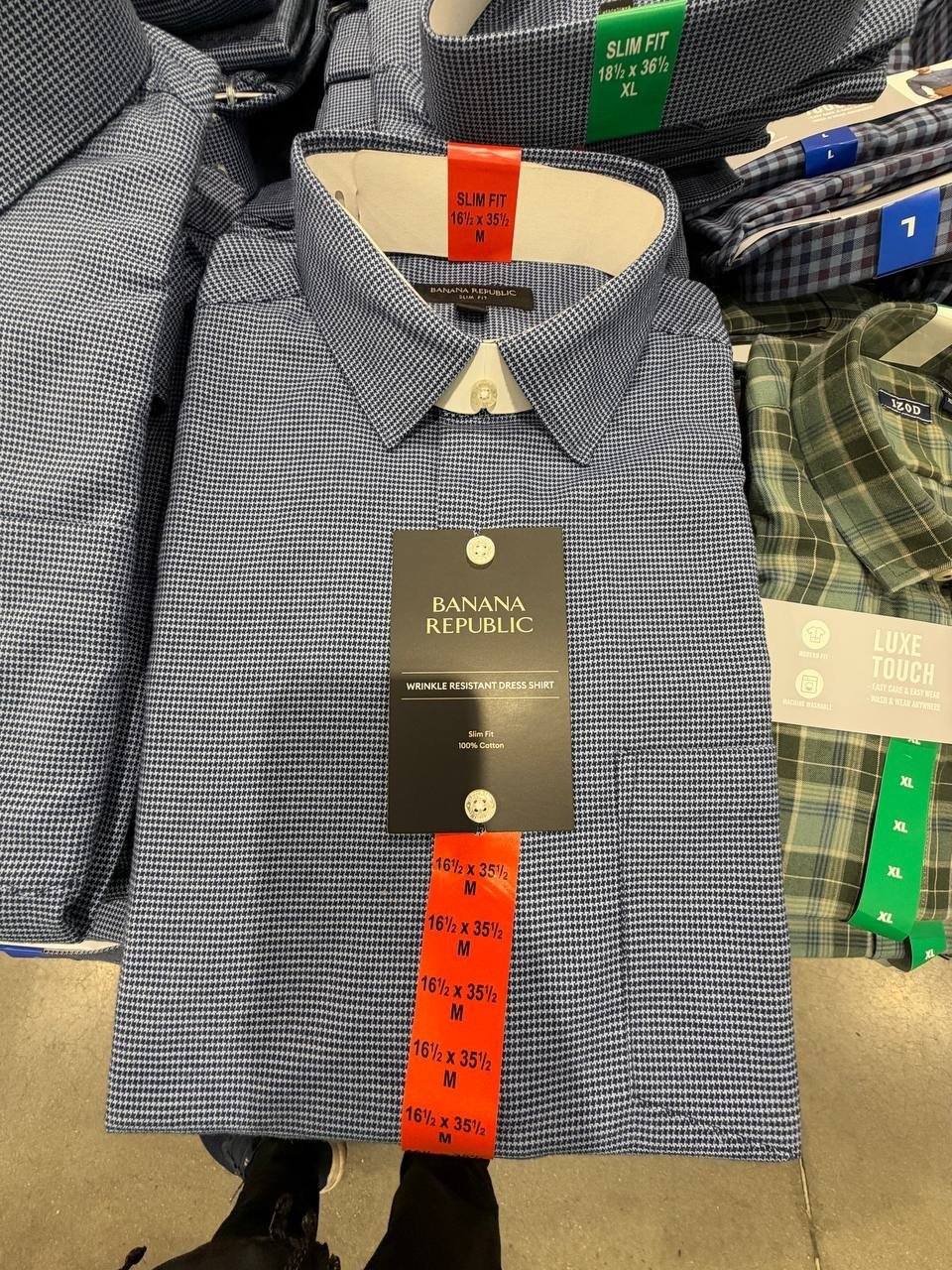 Costco Masc - Banana Republic Camisa