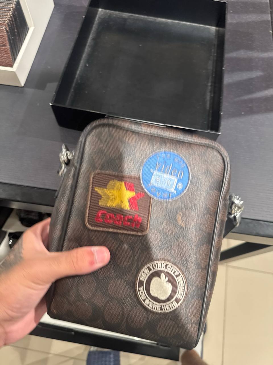 Coach - Bolsa Transversal