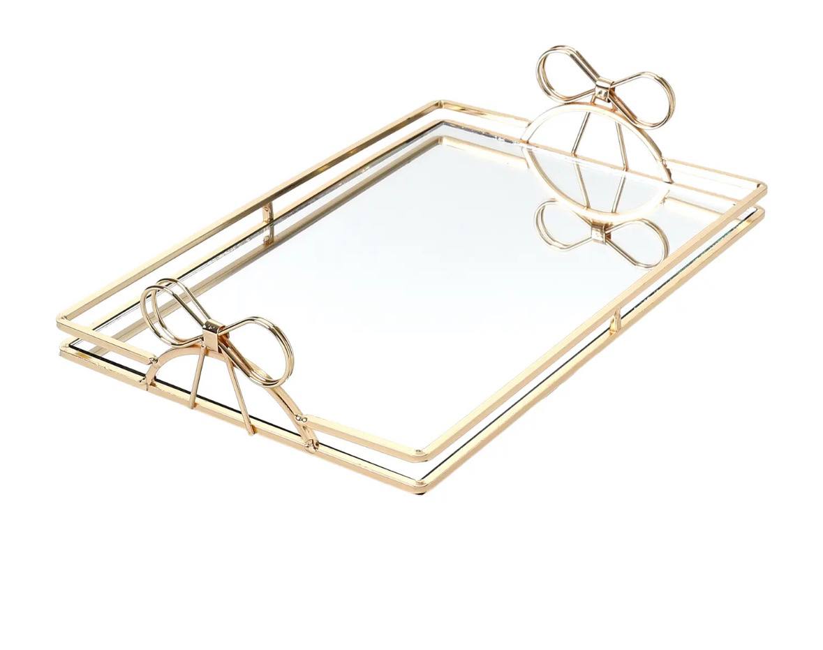 Five Below - Bow Mirror Tray