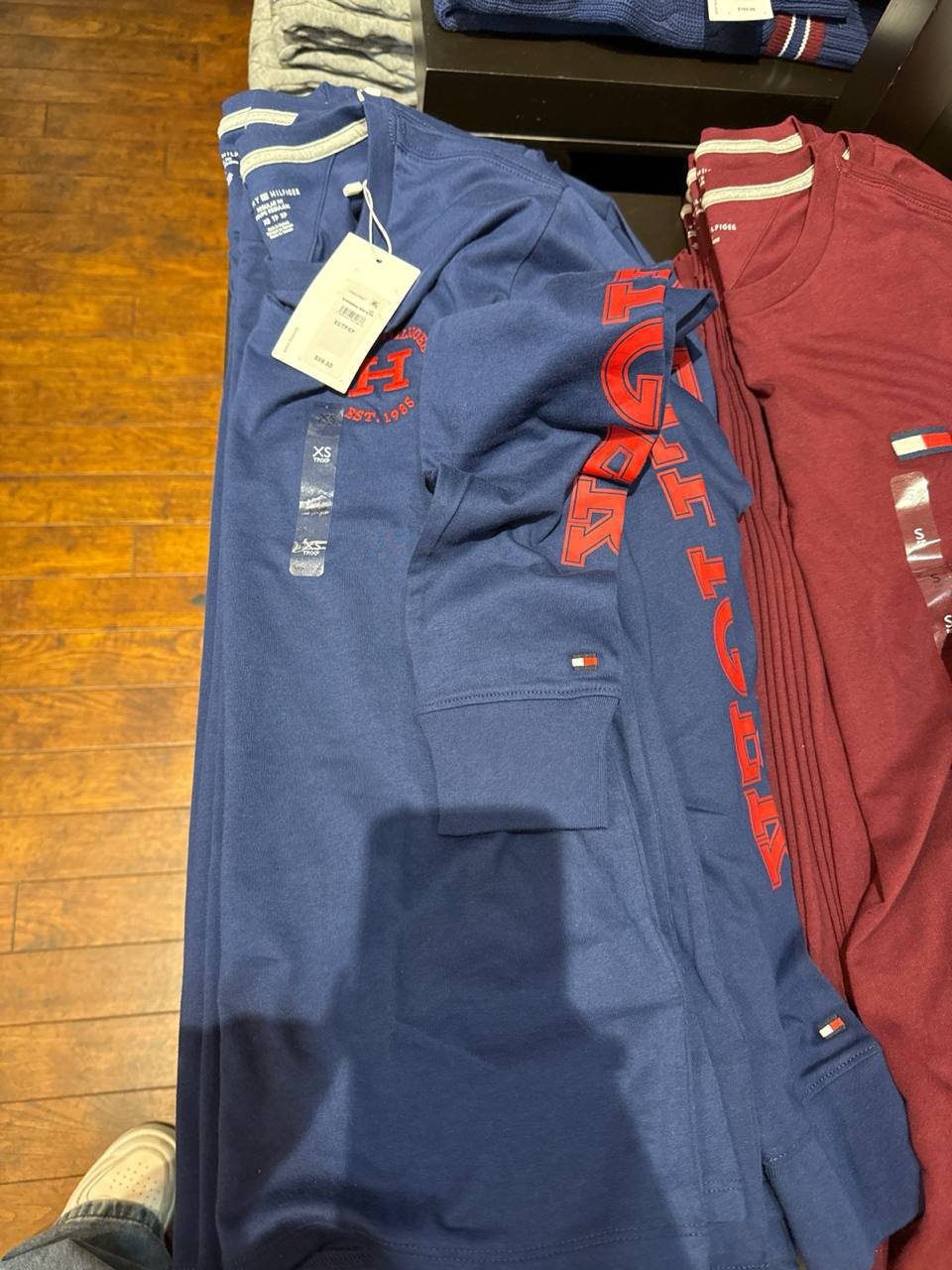 Tommy Masc- Blusa Manga Longa