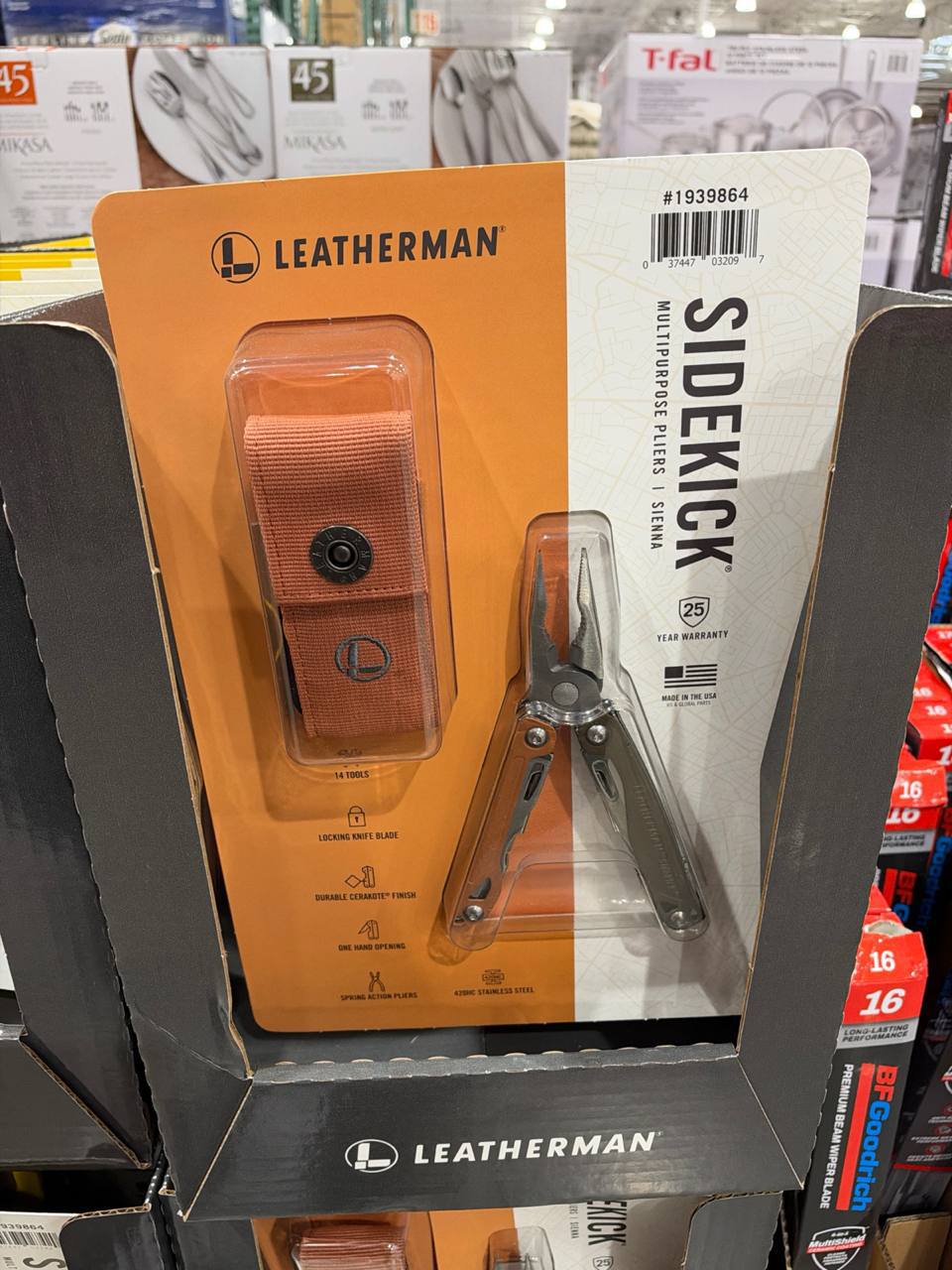 Costco- Leatherman Sidekick Multi-Purpose Tool
