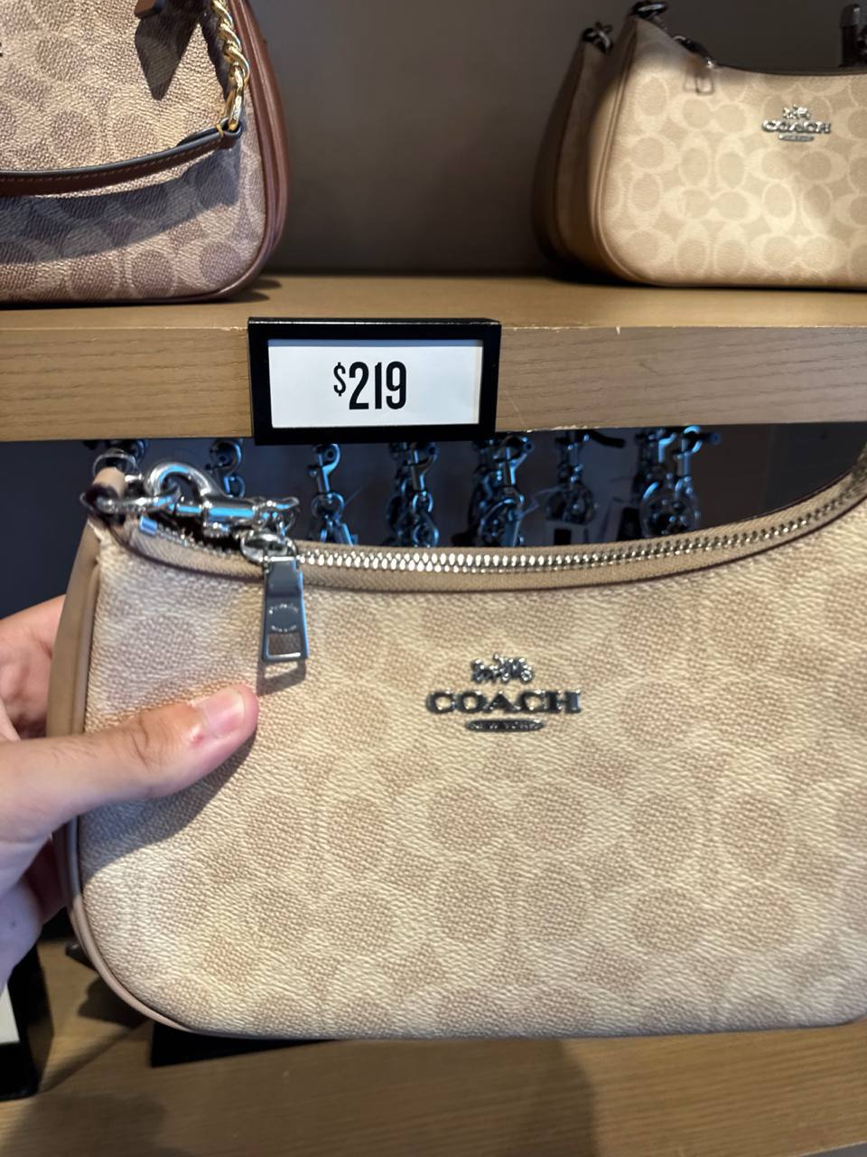Coach - Bolsa Shoulder