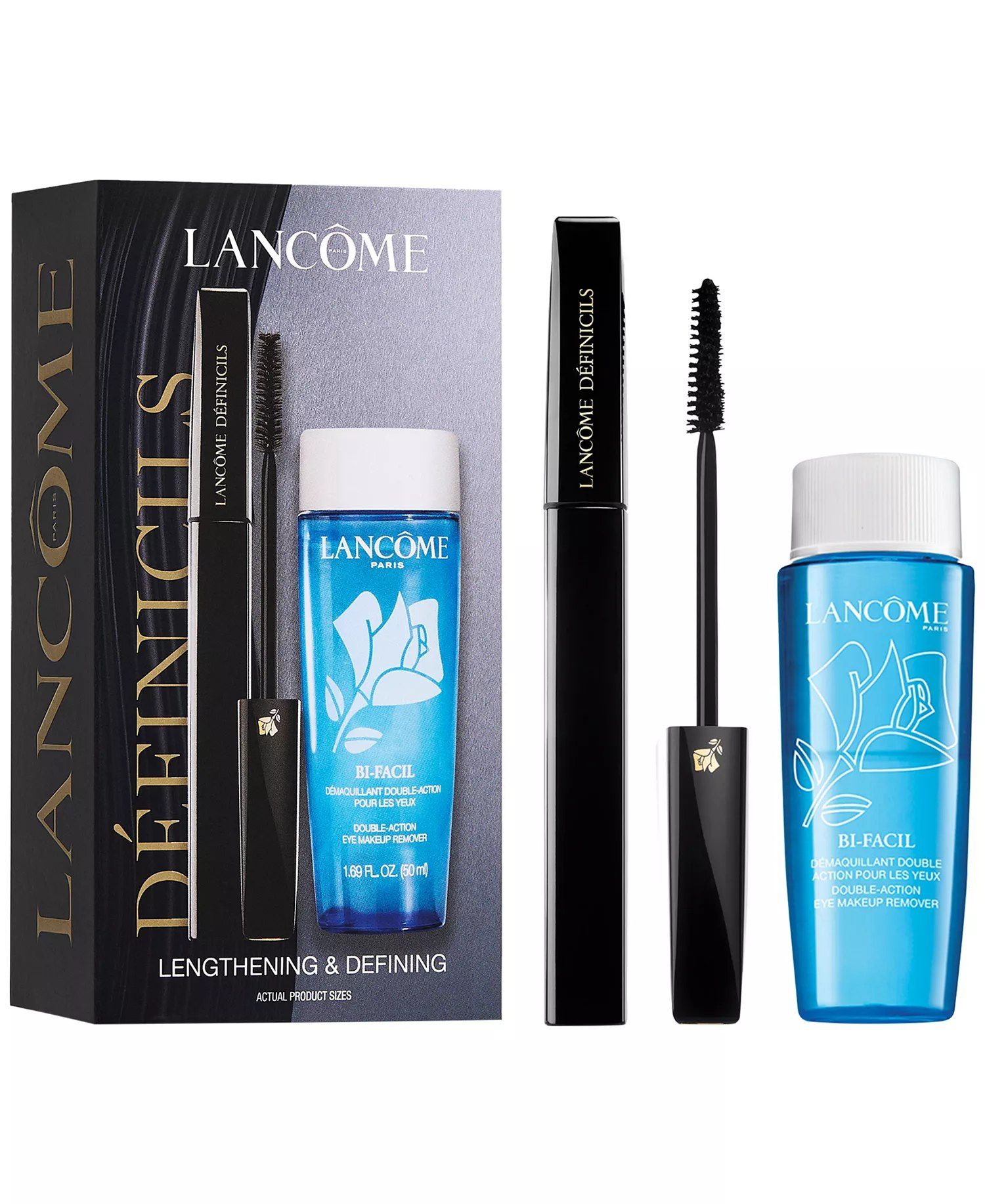 Macy's - Lancôme 2-Pc. Définicils Mascara and Bi-Facil Makeup Remover Gift Set
