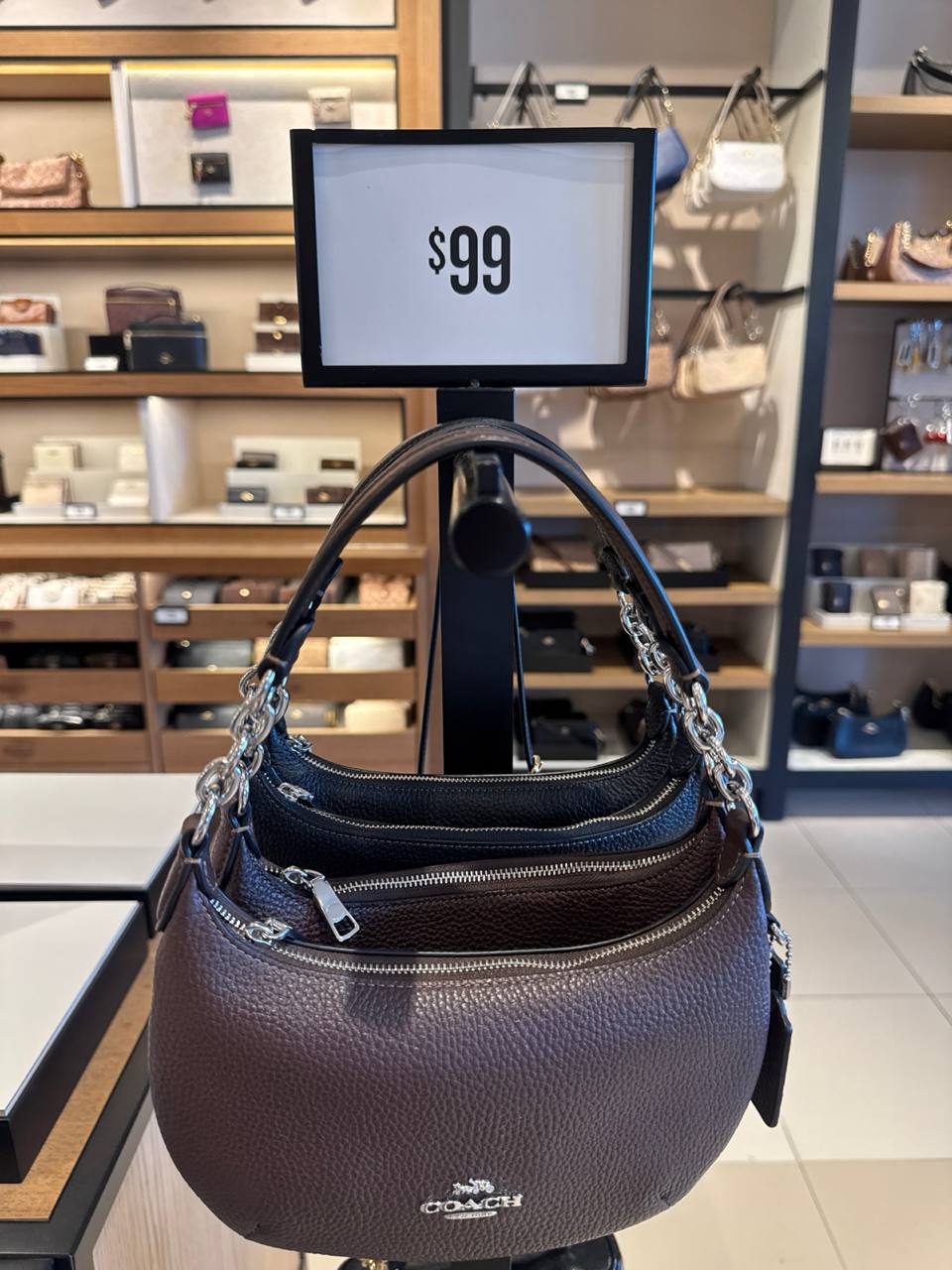 Coach - Bolsa Shoulder