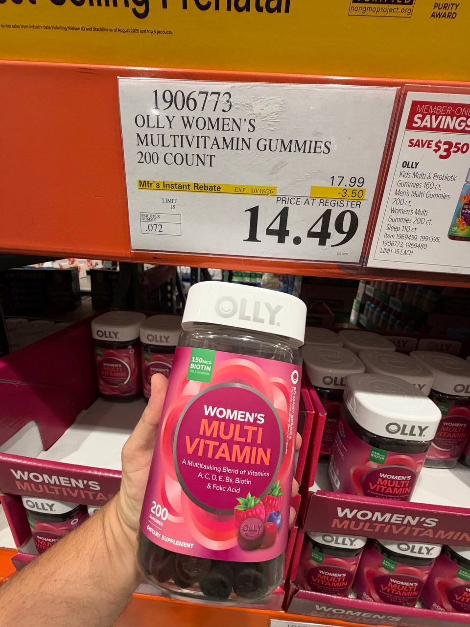Costco - Womens Olly