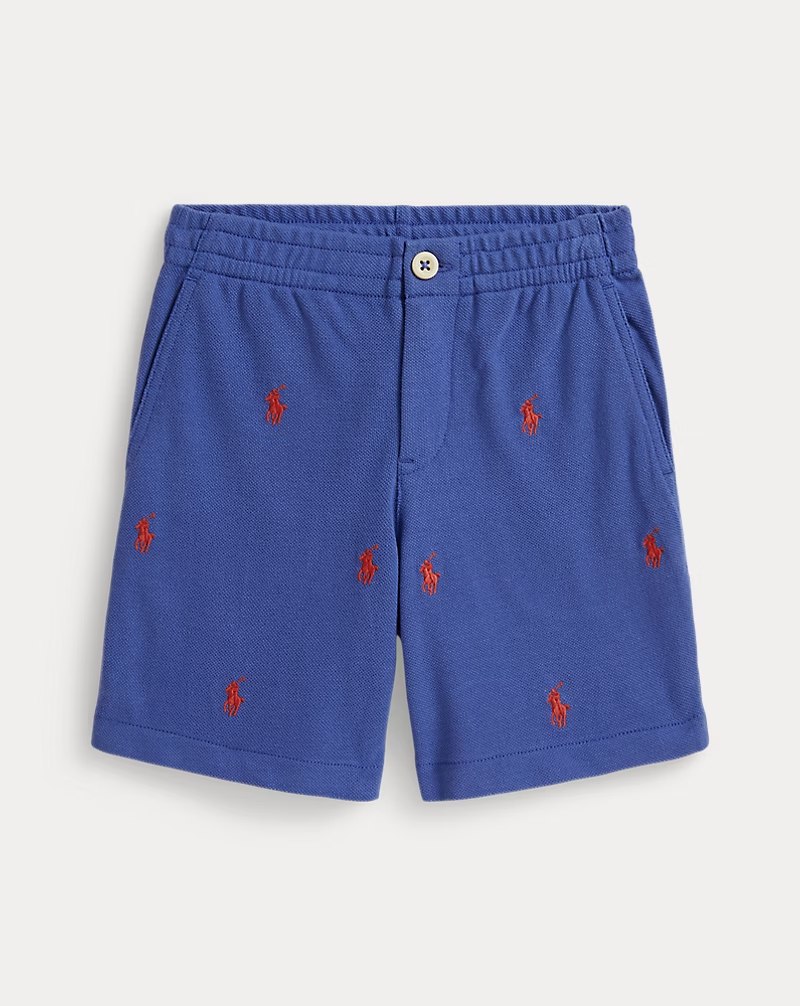PRL Boy - Polo Pony Cotton Mesh Short