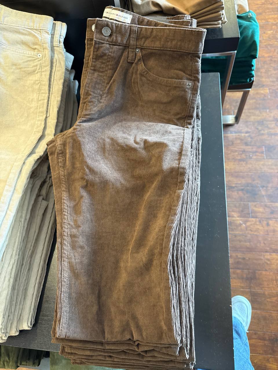 Tommy Masc- Calça Straight