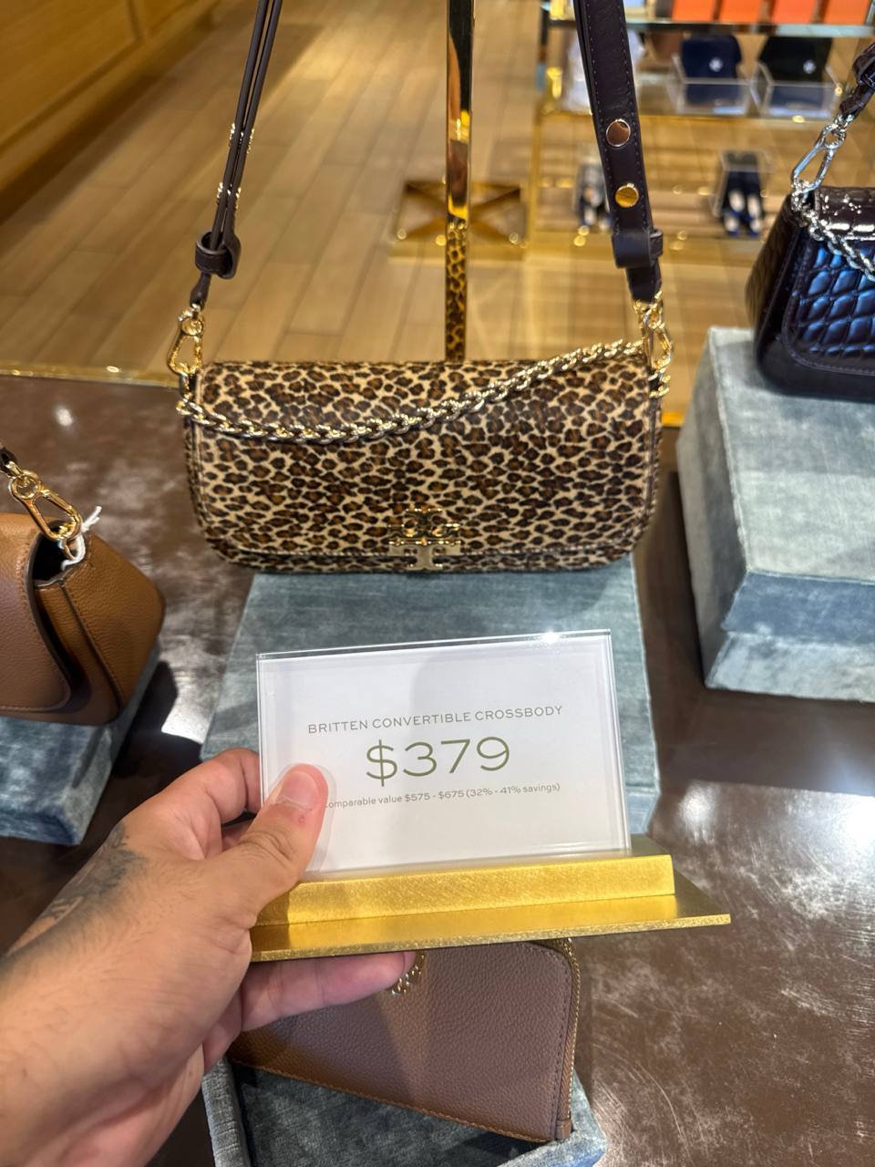TB - Bolsa Crossbody