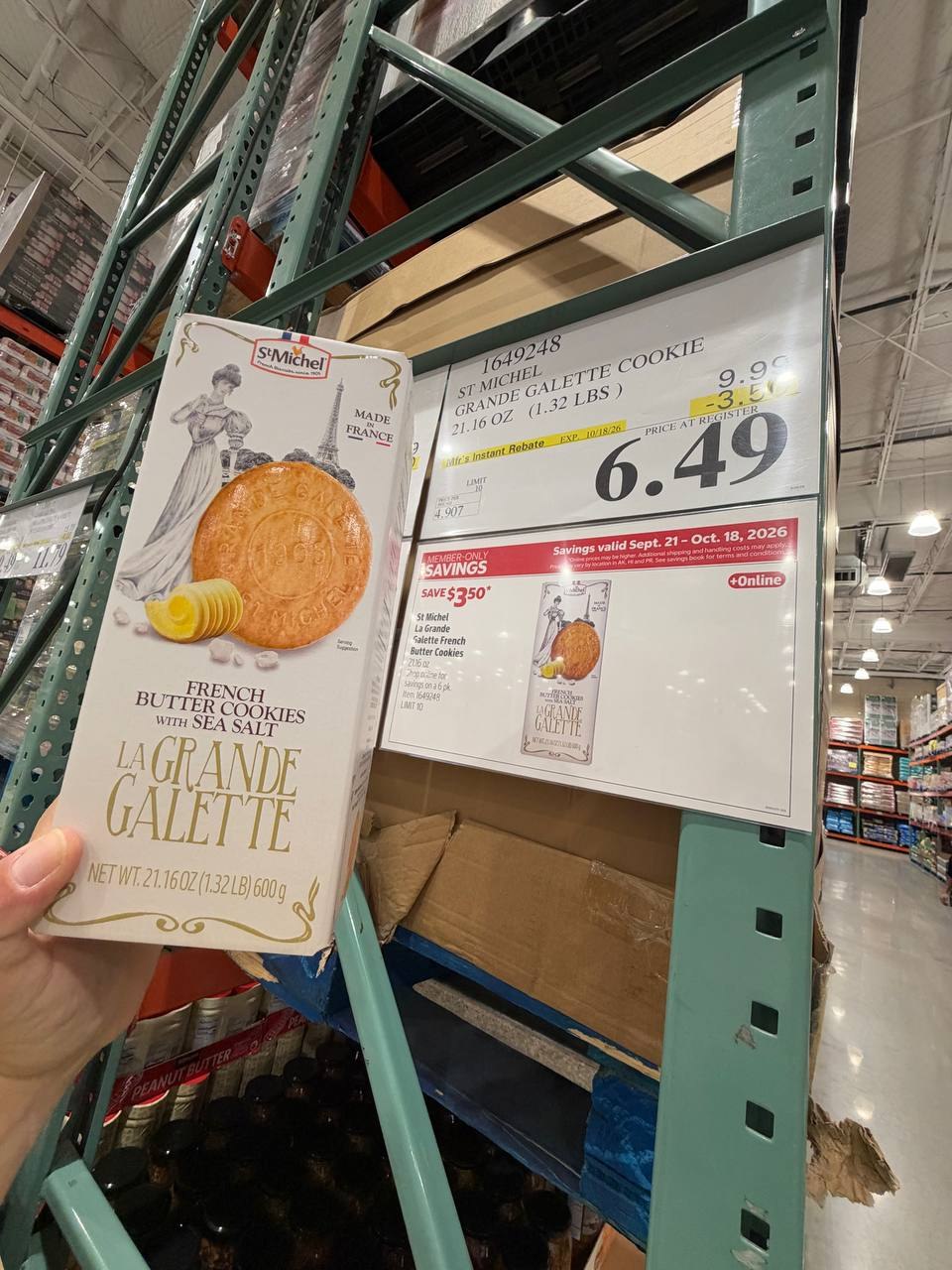 Costco - St.Mitchel Grande Galette