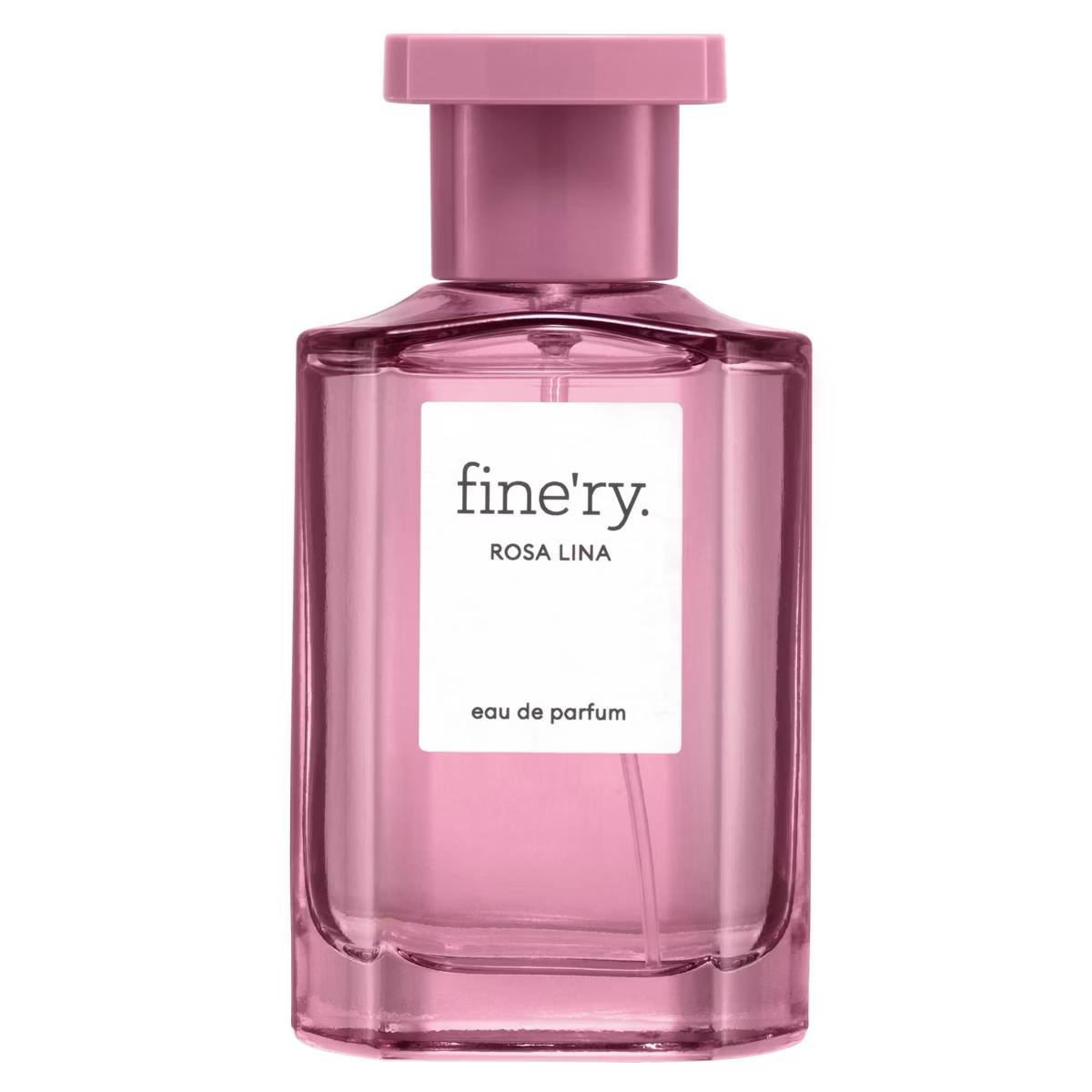 Target -fine'ry. Eau de Parfum Women's Perfume - Rosa Lina - 2 fl oz