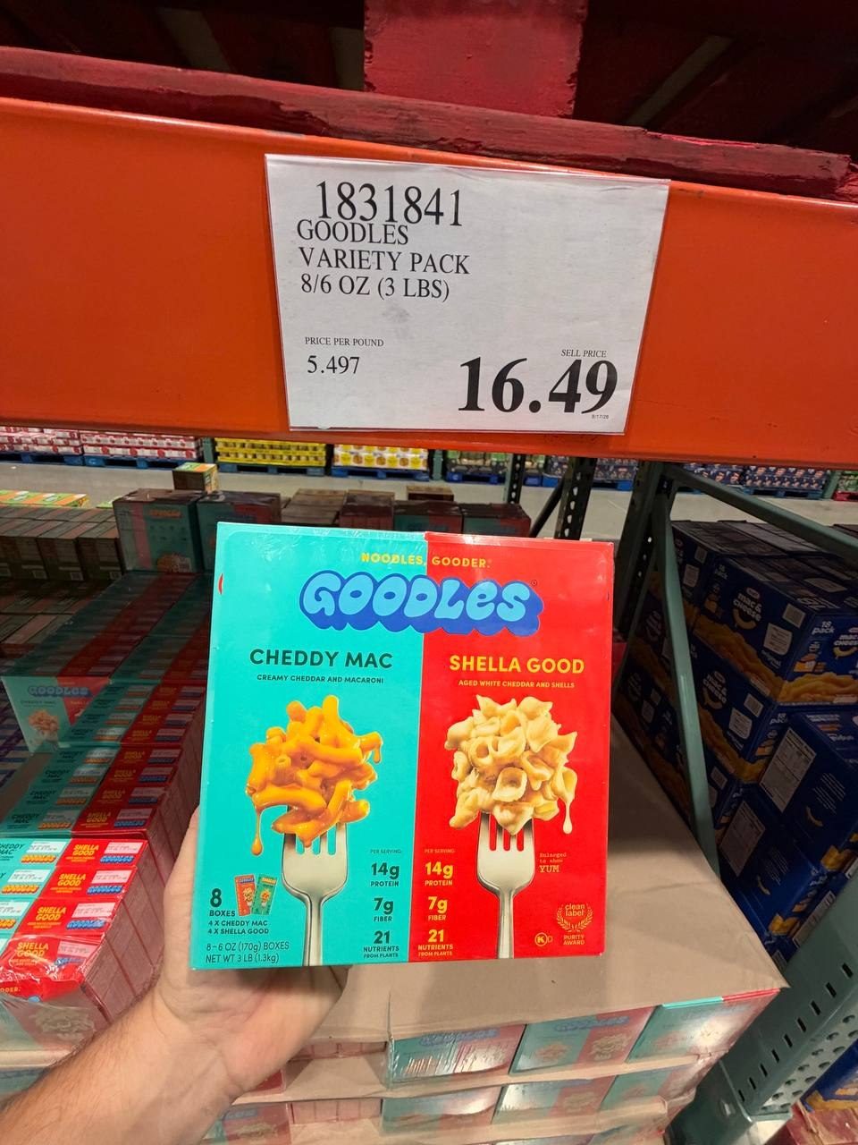 Costco - Goddles Variety pack