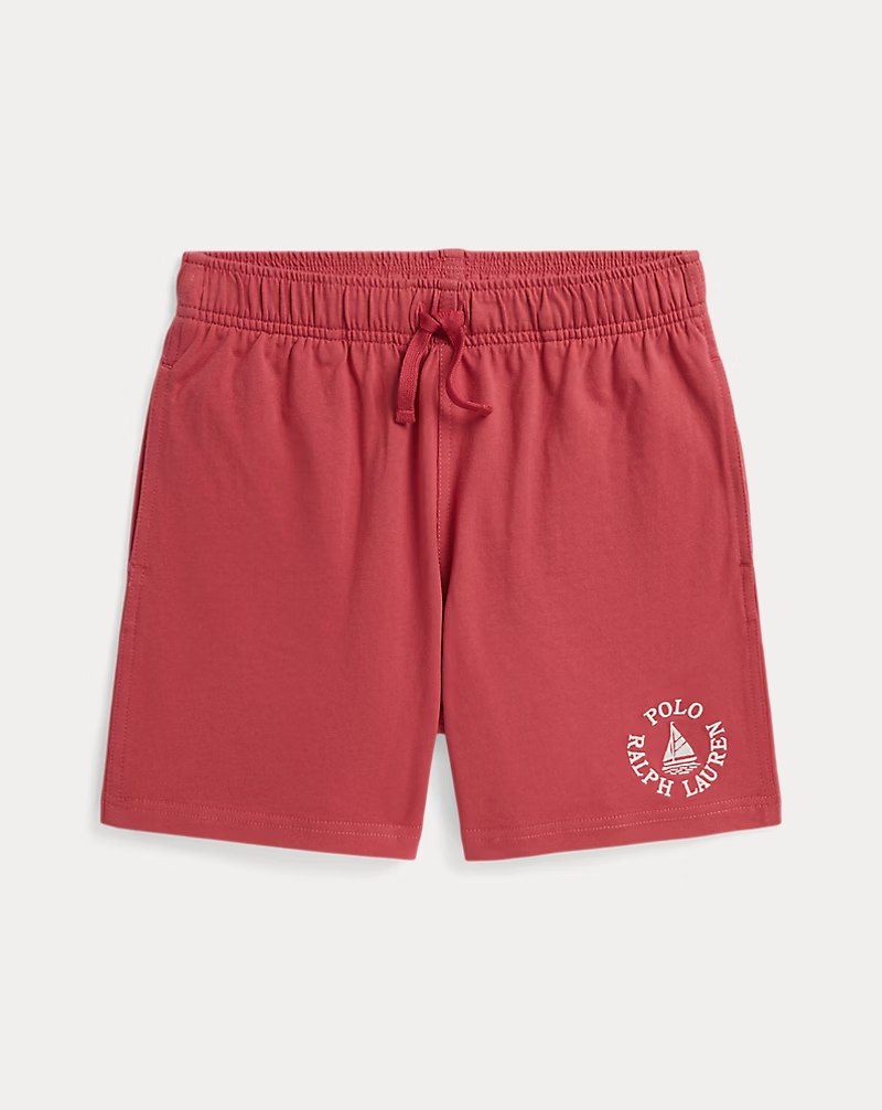 PRL Boy - Logo Cotton Jersey Short